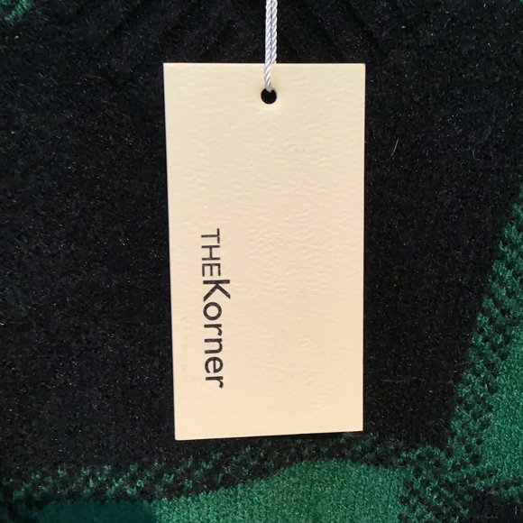 The Korner Grace Sweater in Green and Black NWT Size S - Picture 11 of 13